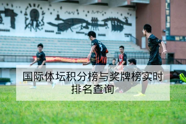 国际体坛积分榜与奖牌榜实时排名查询